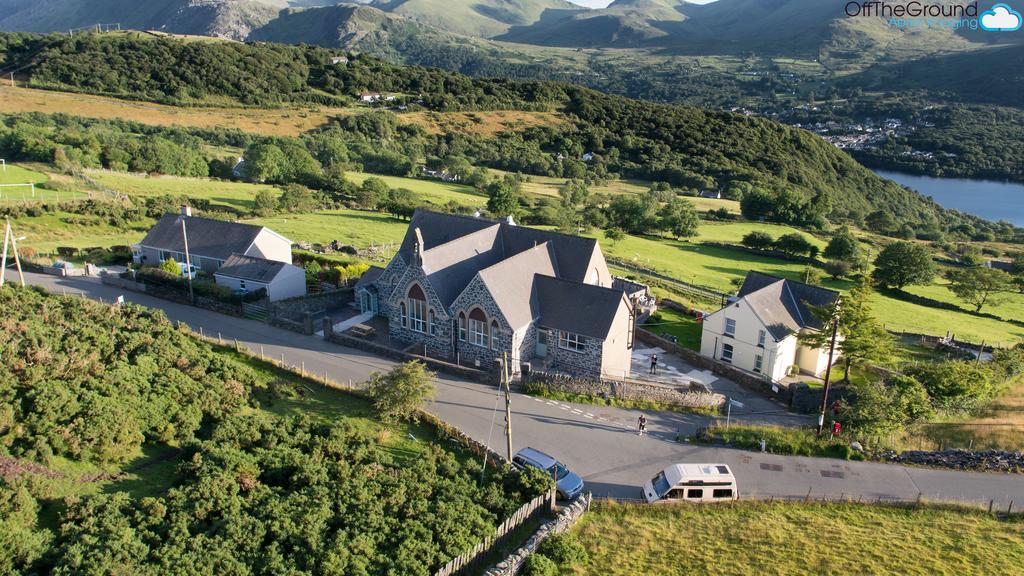 Lodge Dinorwig Llanberis Buitenkant foto